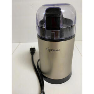 Capresso Coffee Bean Grinder Tested Working Electric
